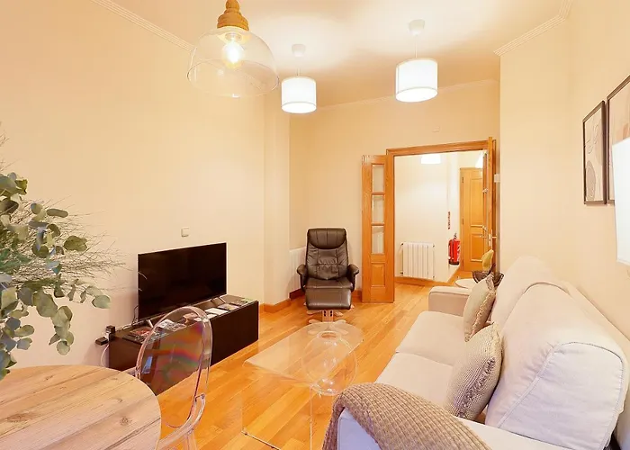 شقة Casco Historico-catedral Parking